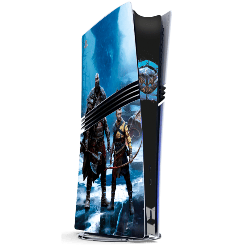 God of War Ragnarok PS5 Pro Bundle Skin