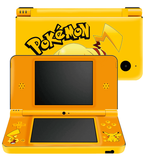 Pokemon Pikachu Skin Nintendo DSi XL (2009)