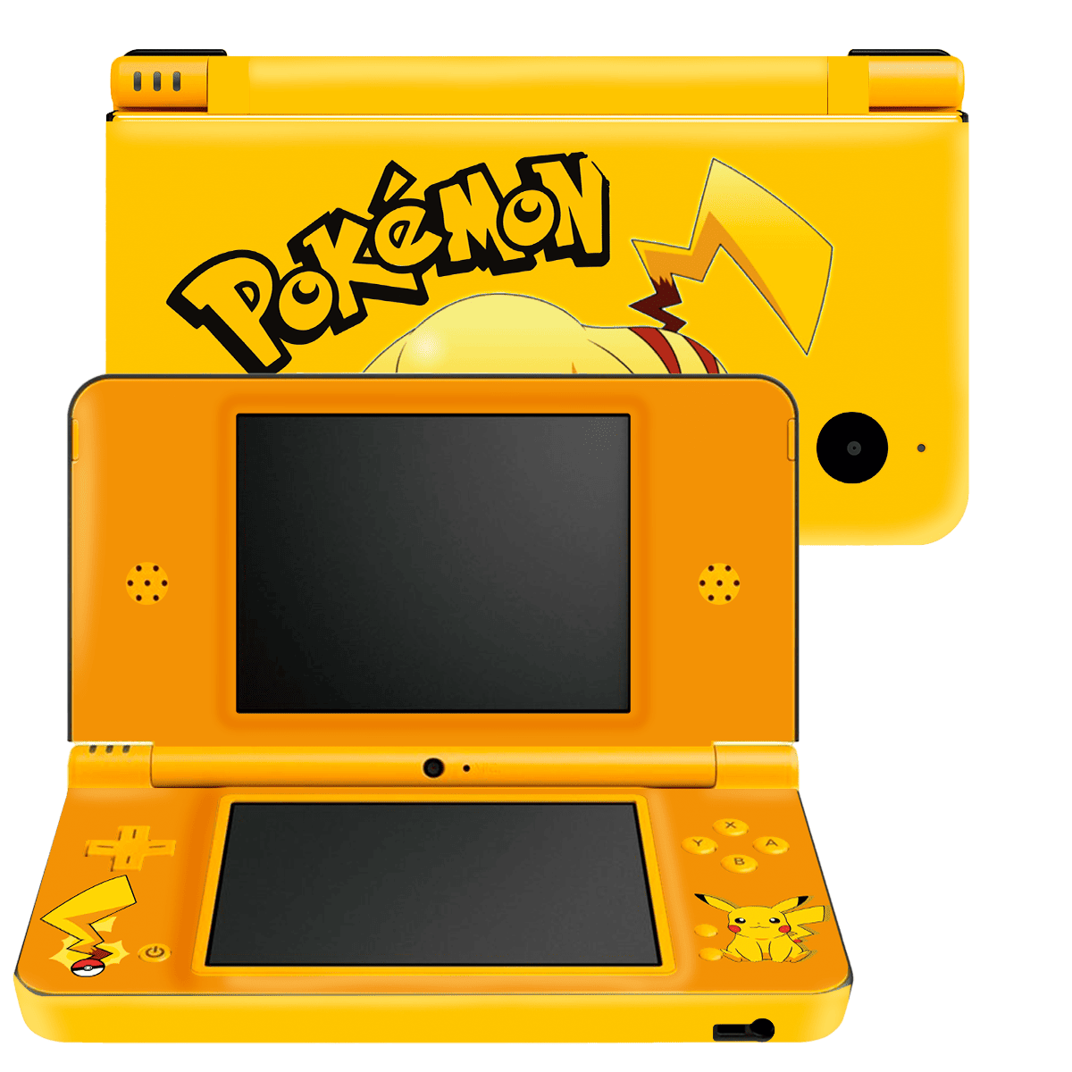 Pokemon Pikachu Skin Nintendo DSi XL (2009) Xonebrand
