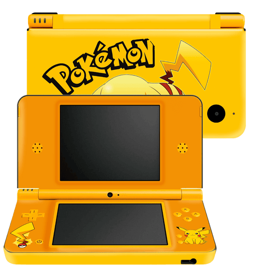Pokemon Pikachu Skin Nintendo DSi XL (2009)