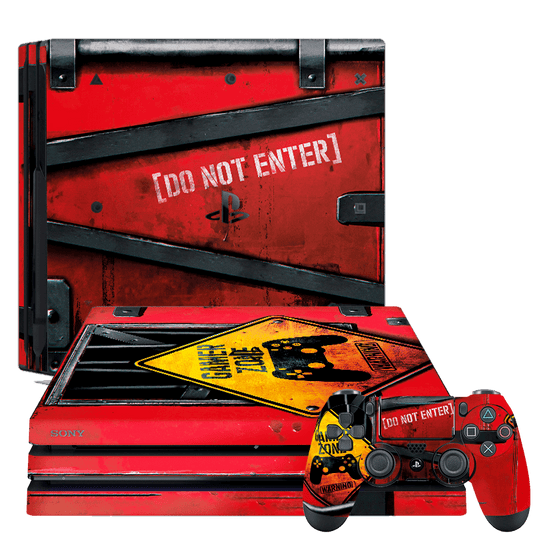 Gamer Zone PS4 Pro Bundle Skin