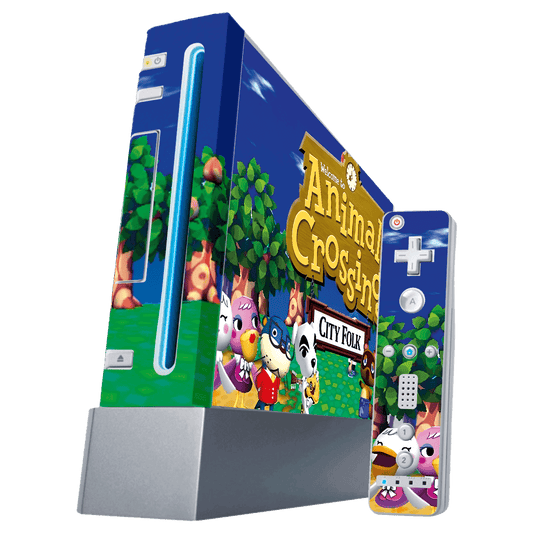 Animal Crossing Nintendo Wii Skin