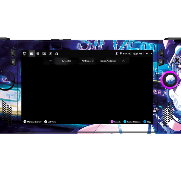 Skin para ASUS Rog Ally X edición Silver Wolft – Xonebrand