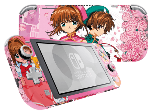 Sakura Card Nintendo Switch Lite Skin