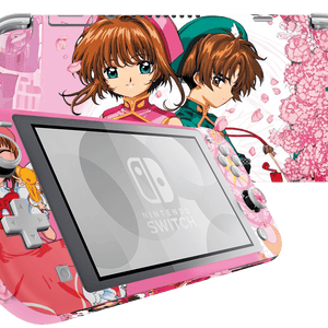 Sakura Card Nintendo Switch Lite Skin