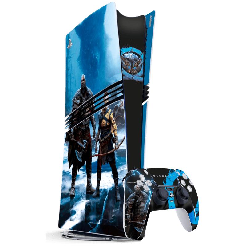God of War Ragnarok Skin Playstation 5 Pro Xonebrand