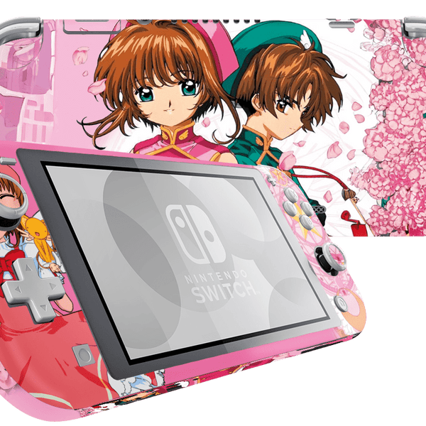 Sakura Card Captor Skin Nintendo Switch Lite