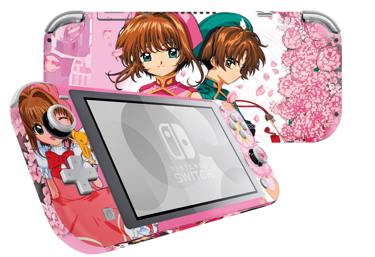 Sakura Card Captor Skin Nintendo Switch Lite