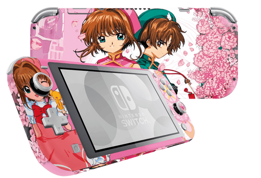 Sakura Card Captor Skin Nintendo Switch Lite