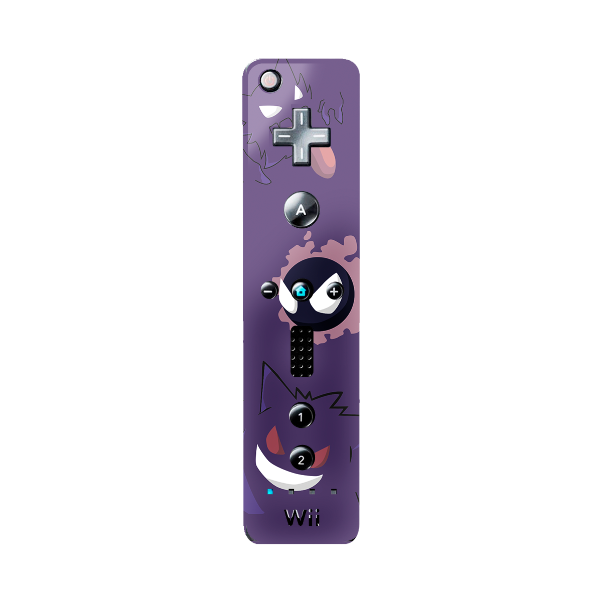 Pokemon Gastly & Gengar Skin Nintendo Wii (2006)