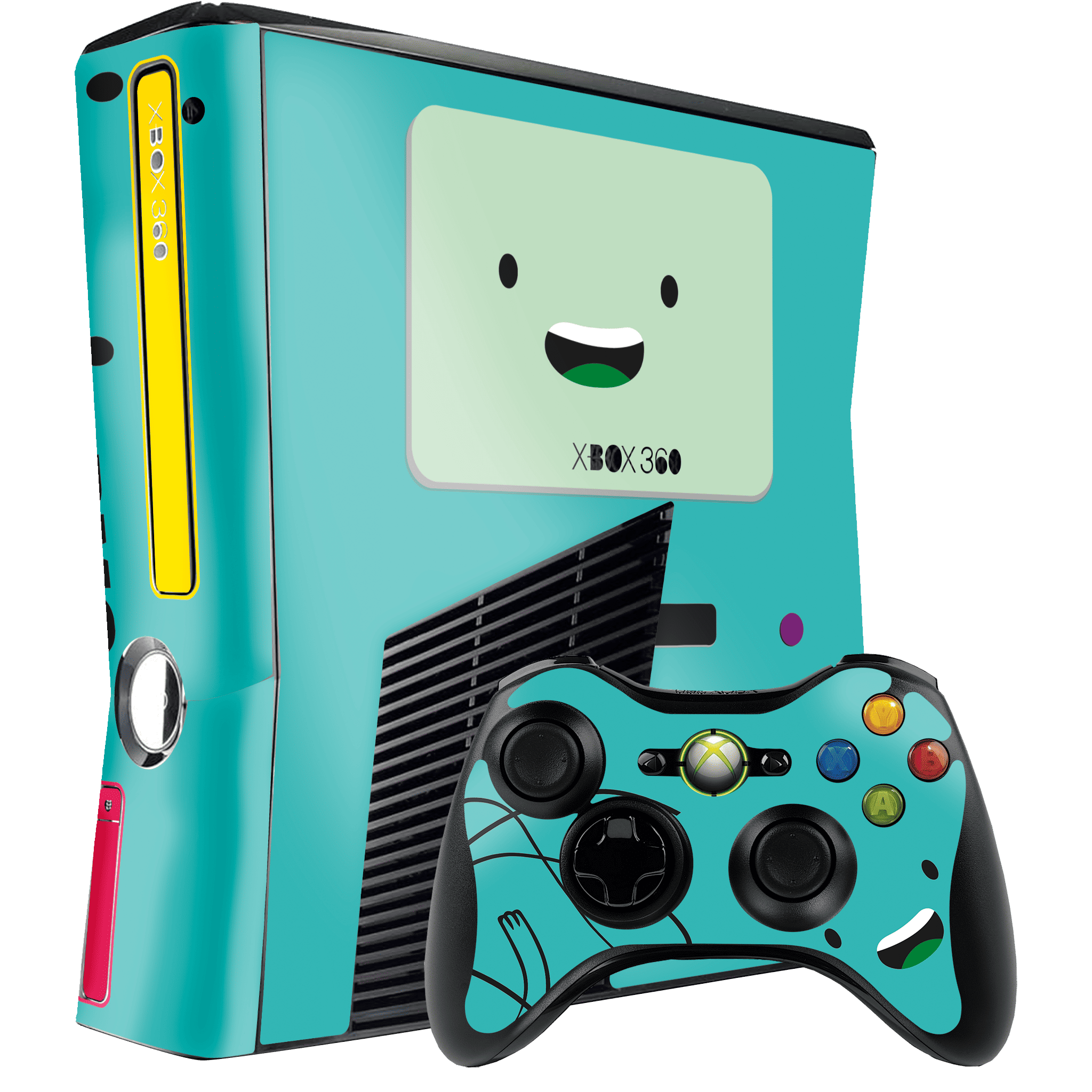 BMO Skin Xbox 360 Slim Xonebrand