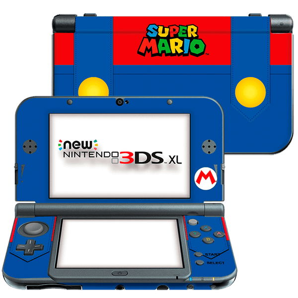 Skin para Nintendo New 3Ds XL edición Super Mario – Xonebrand