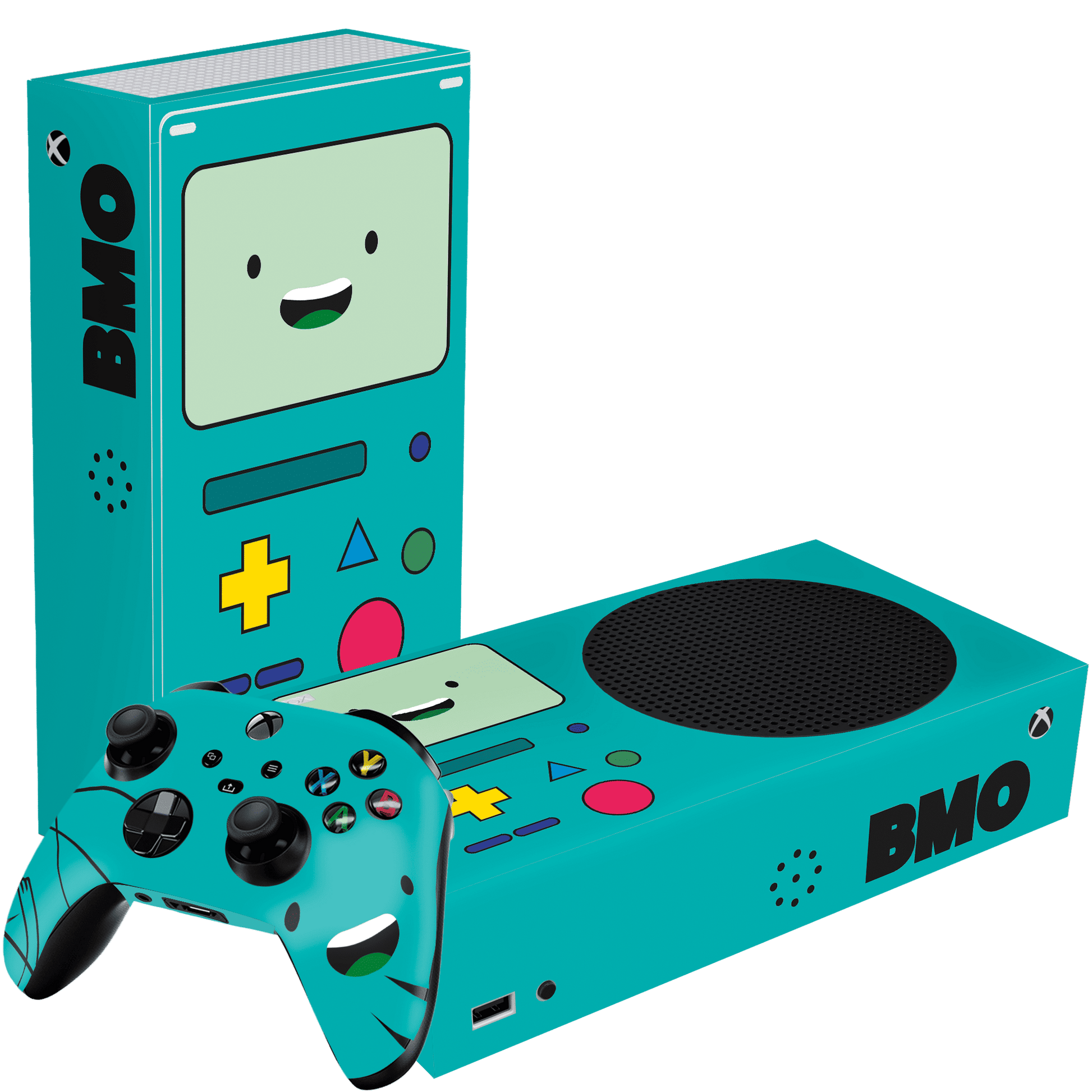 BMO Skin Xbox Series S