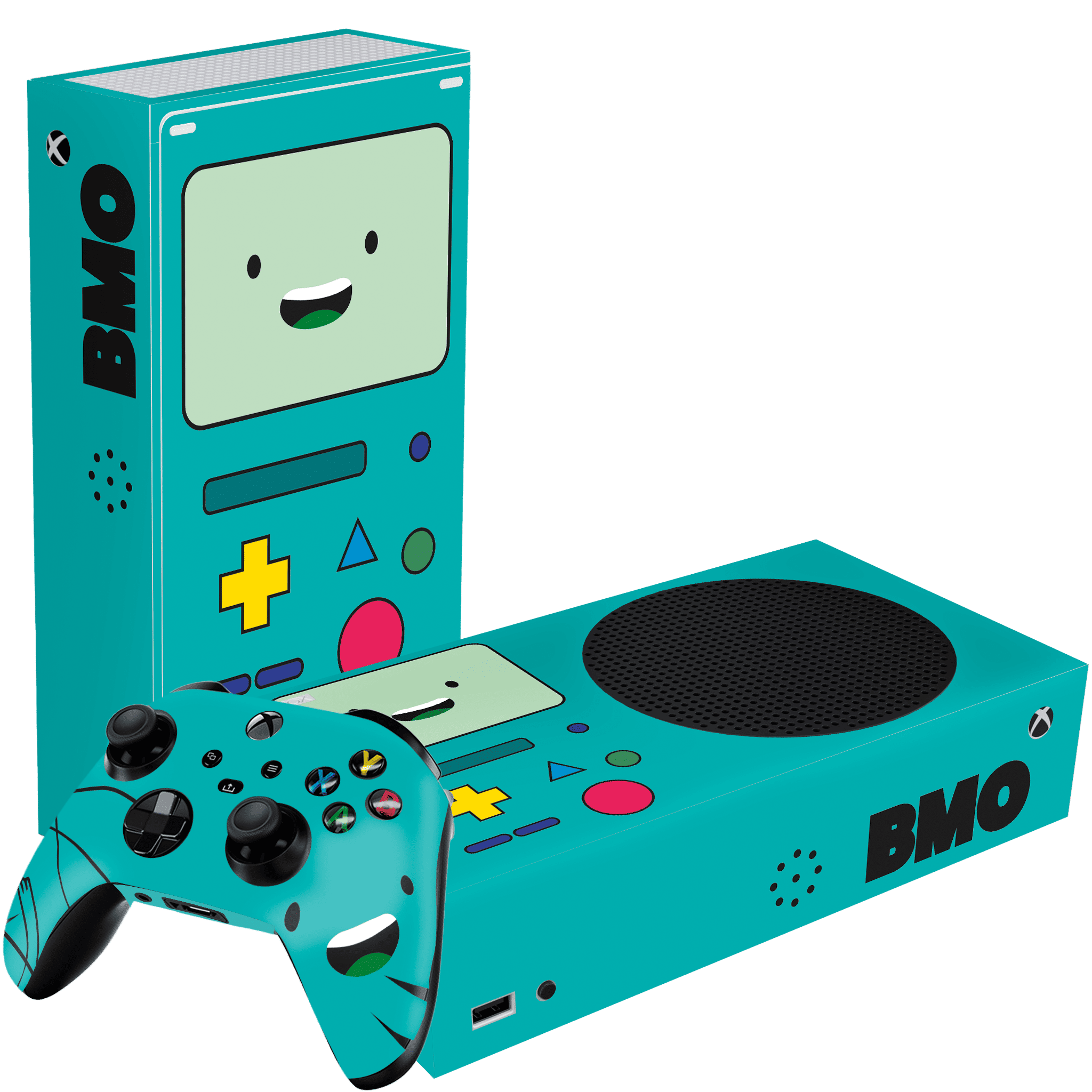 BMO Skin Xbox Series S Xonebrand