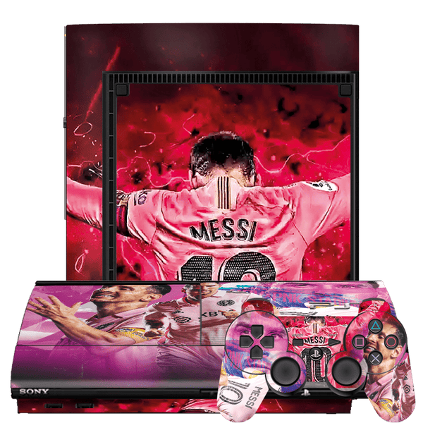 Messi Skin Playstation 3 Super Slim