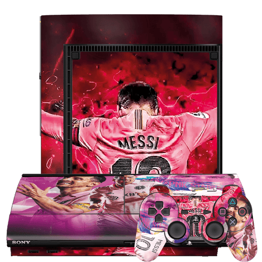 Messi Skin Playstation 3 Super Slim