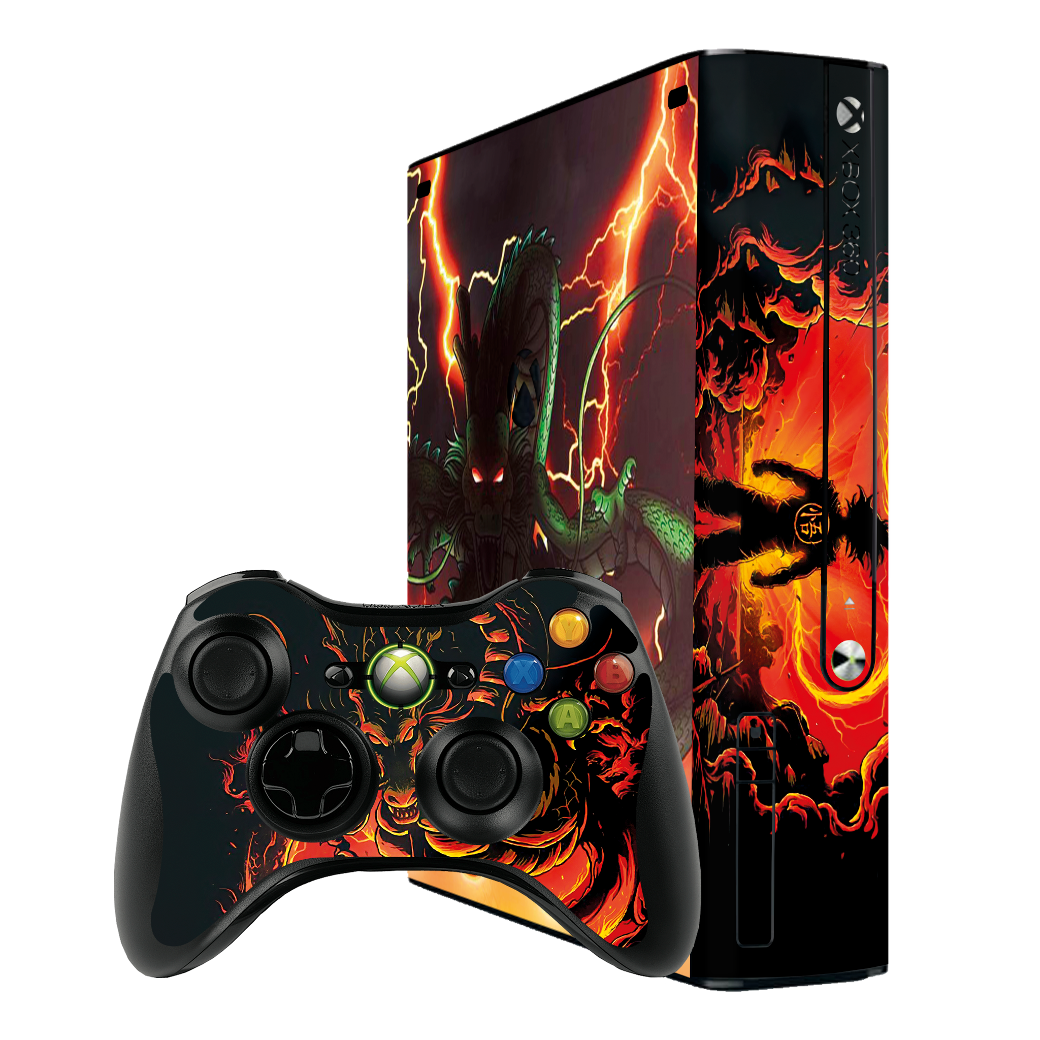Dragon Ball Skin Xbox 360 E Xonebrand