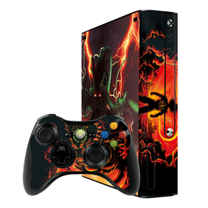 Dragon Ball Shenlong Xbox 360 E Bundle Skin