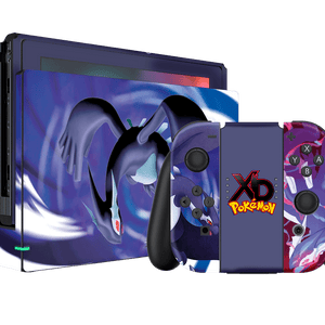 Pokemon XD Nintendo Switch Skin