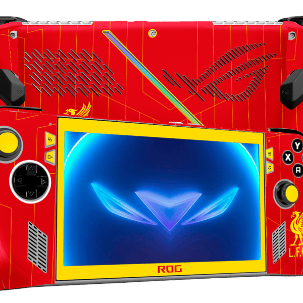 Liverpool Skin Asus Rog Ally Xonebrand