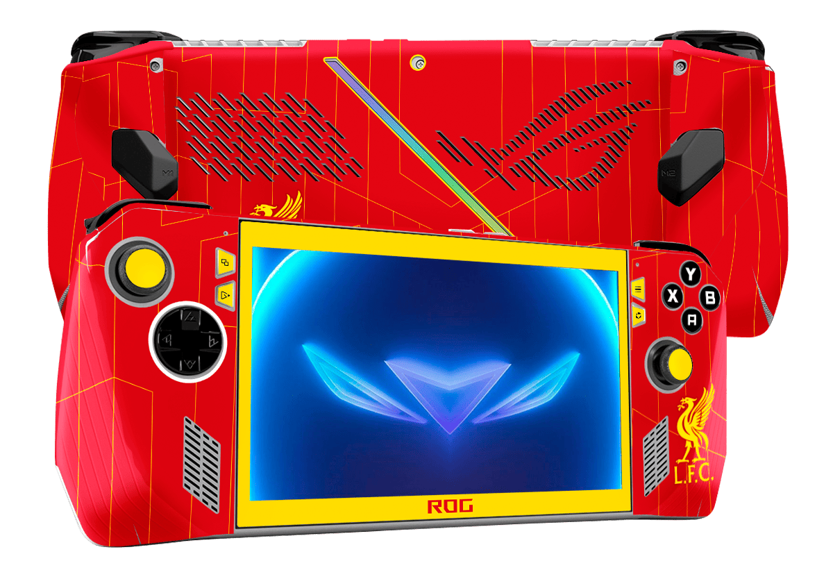 Liverpool Skin Asus Rog Ally Xonebrand