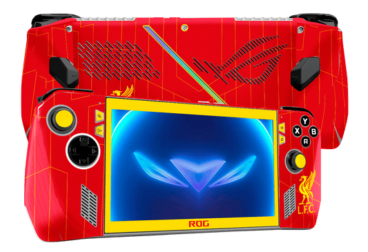 Liverpool Skin Asus Rog Ally Xonebrand