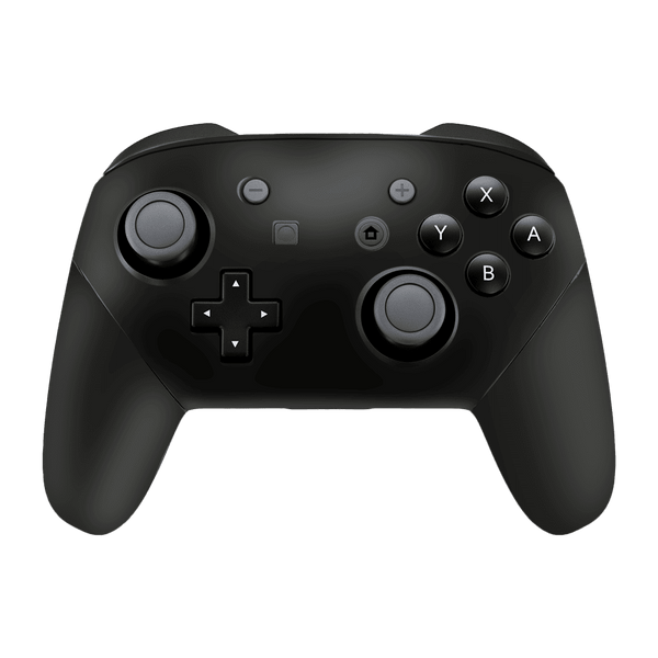 Negro Mate Skin Nintendo Switch Pro Controller