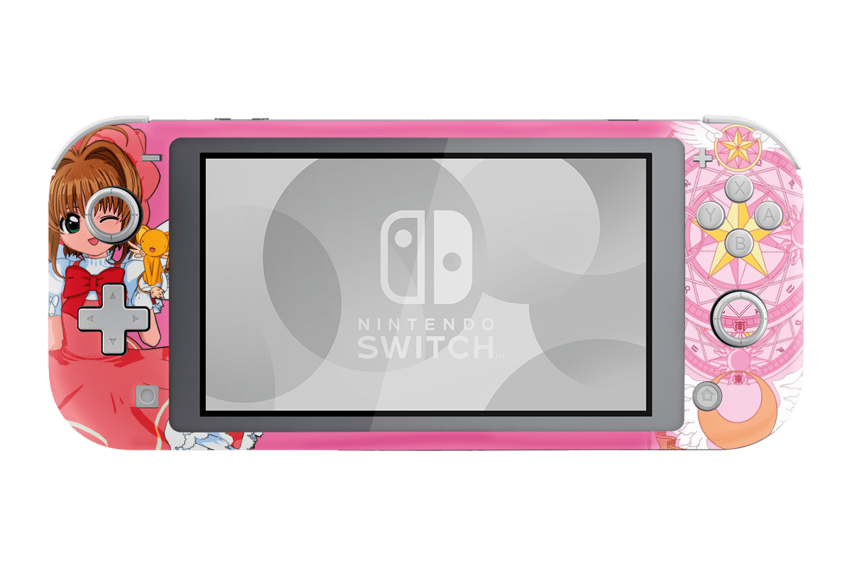 Sakura Card Captor Skin Nintendo Switch Lite