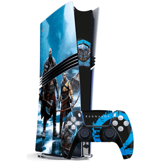 God of War Ragnarok PS5 Pro Bundle Skin