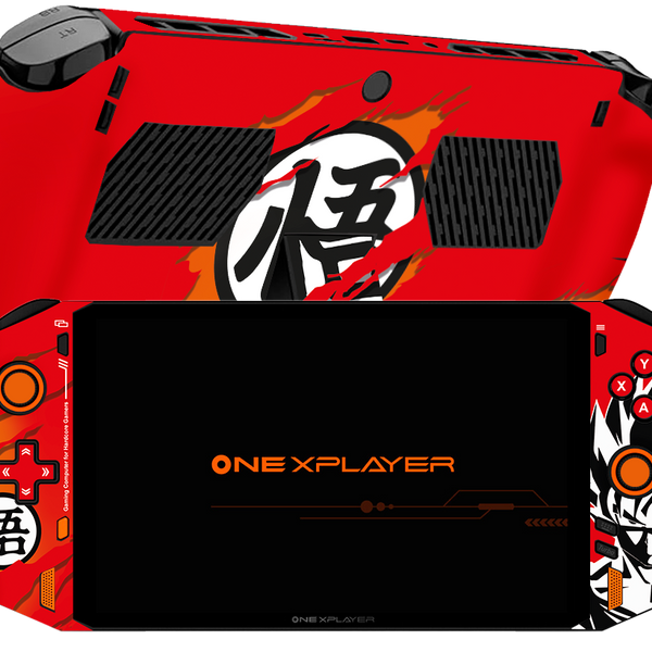 Dragon Ball Goku OneXPlayer 1S Skin Xonebrand
