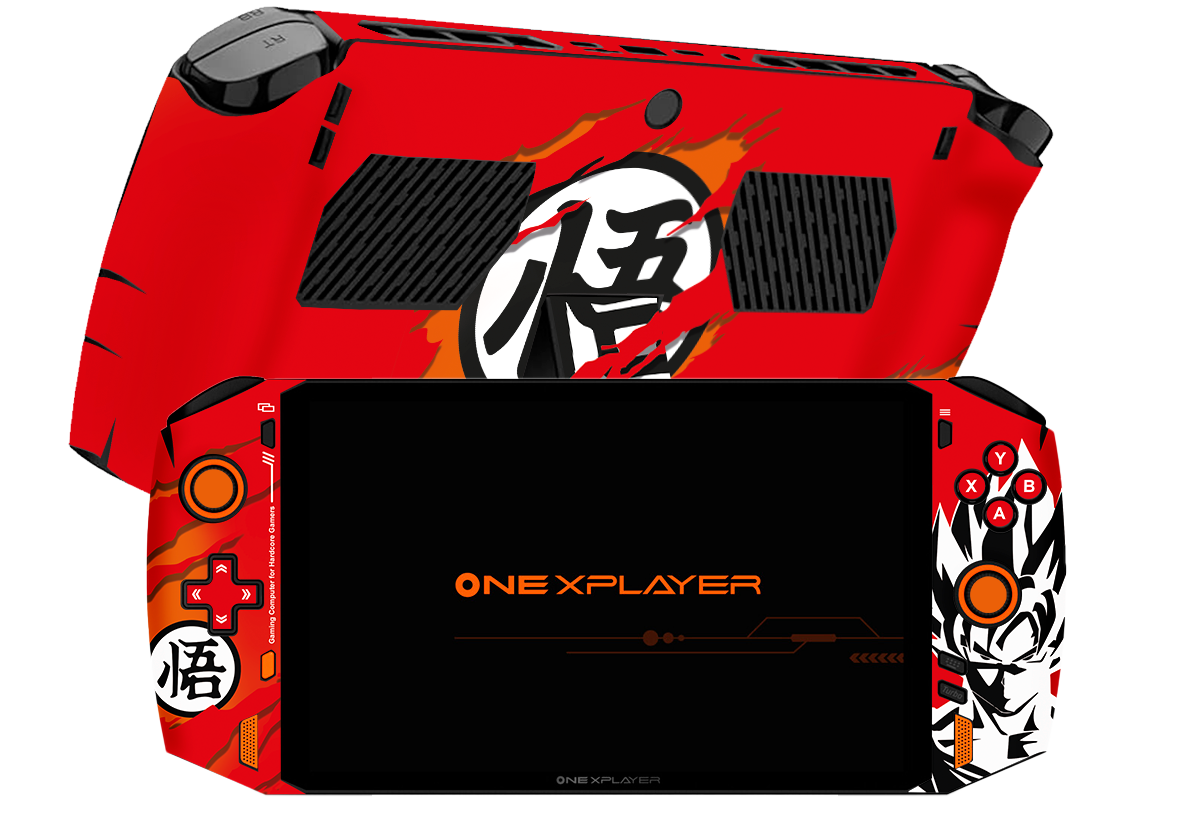 Dragon Ball Goku OneXPlayer 1S Skin Xonebrand