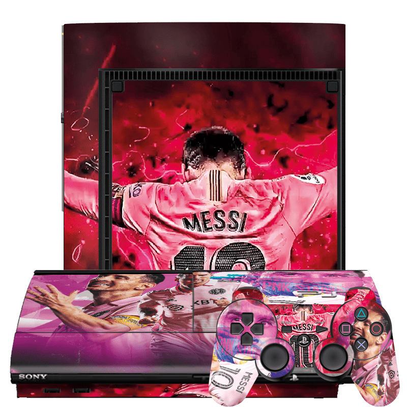 Messi PS3 Super Slim Skin