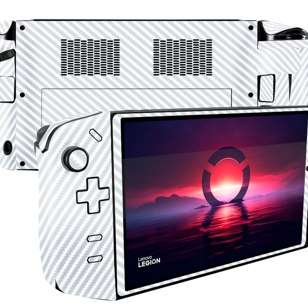 Fibra Carbono Blanco Skin Lenovo Legion Go