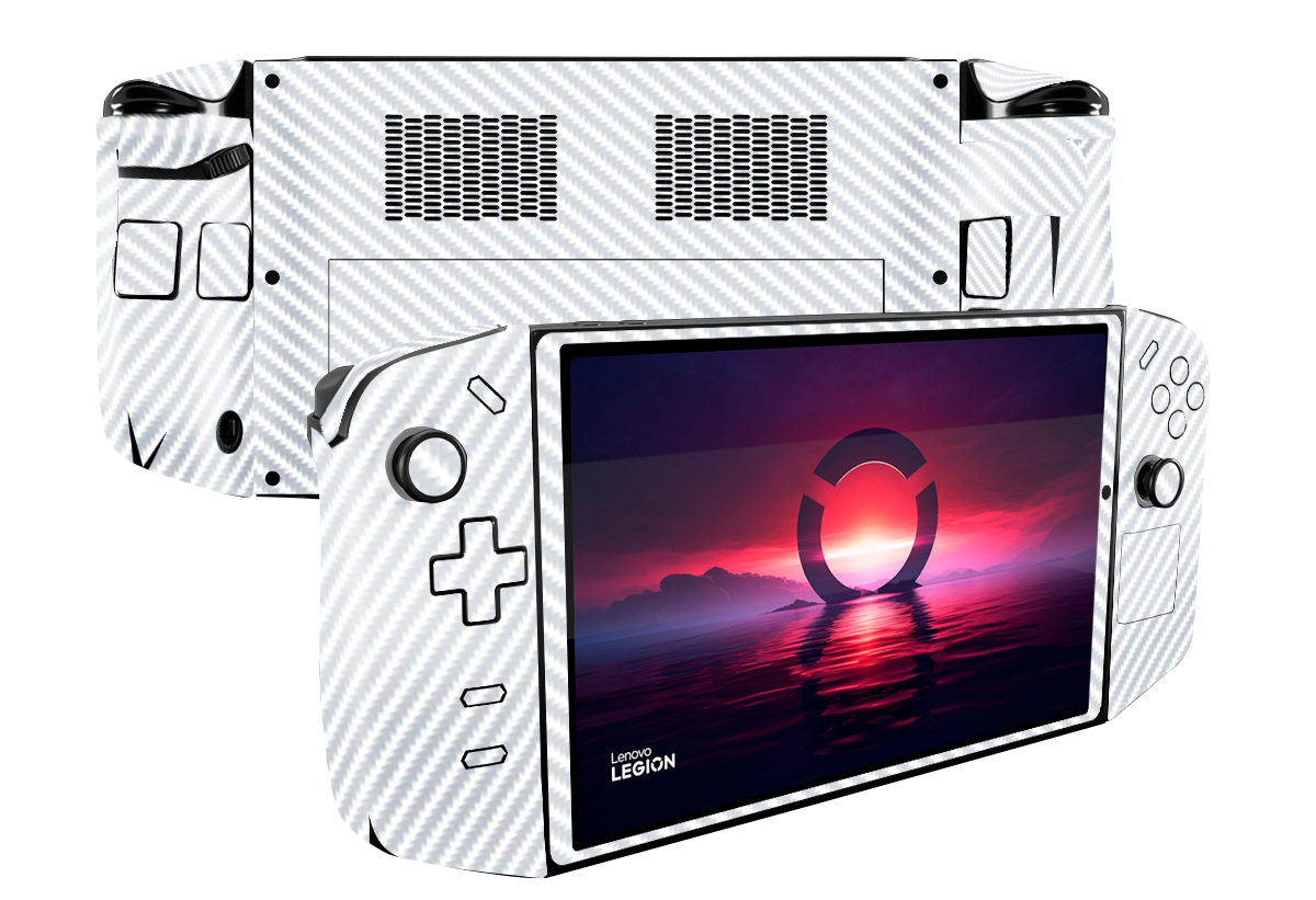 Fibra Carbono Blanco Skin Lenovo Legion Go