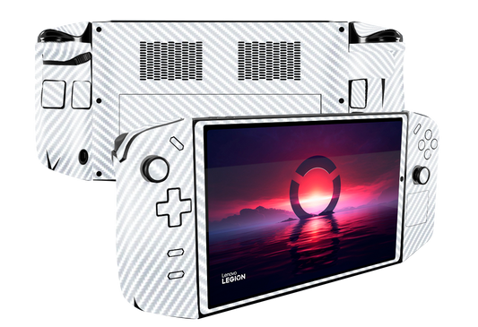 Fibra Carbono Blanco Skin Lenovo Legion Go