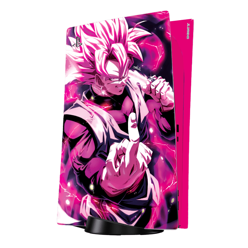Dragon Ball Goku Black Skin Playstation 5 Fat Xonebrand