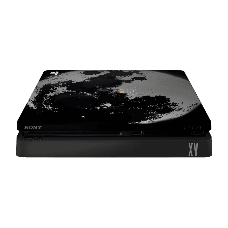 Final Fantasy XV Skin Playstation 4 Slim