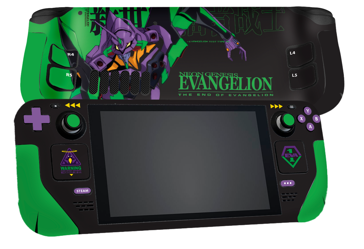 Dragon Ball Goku Steam Deck Skin