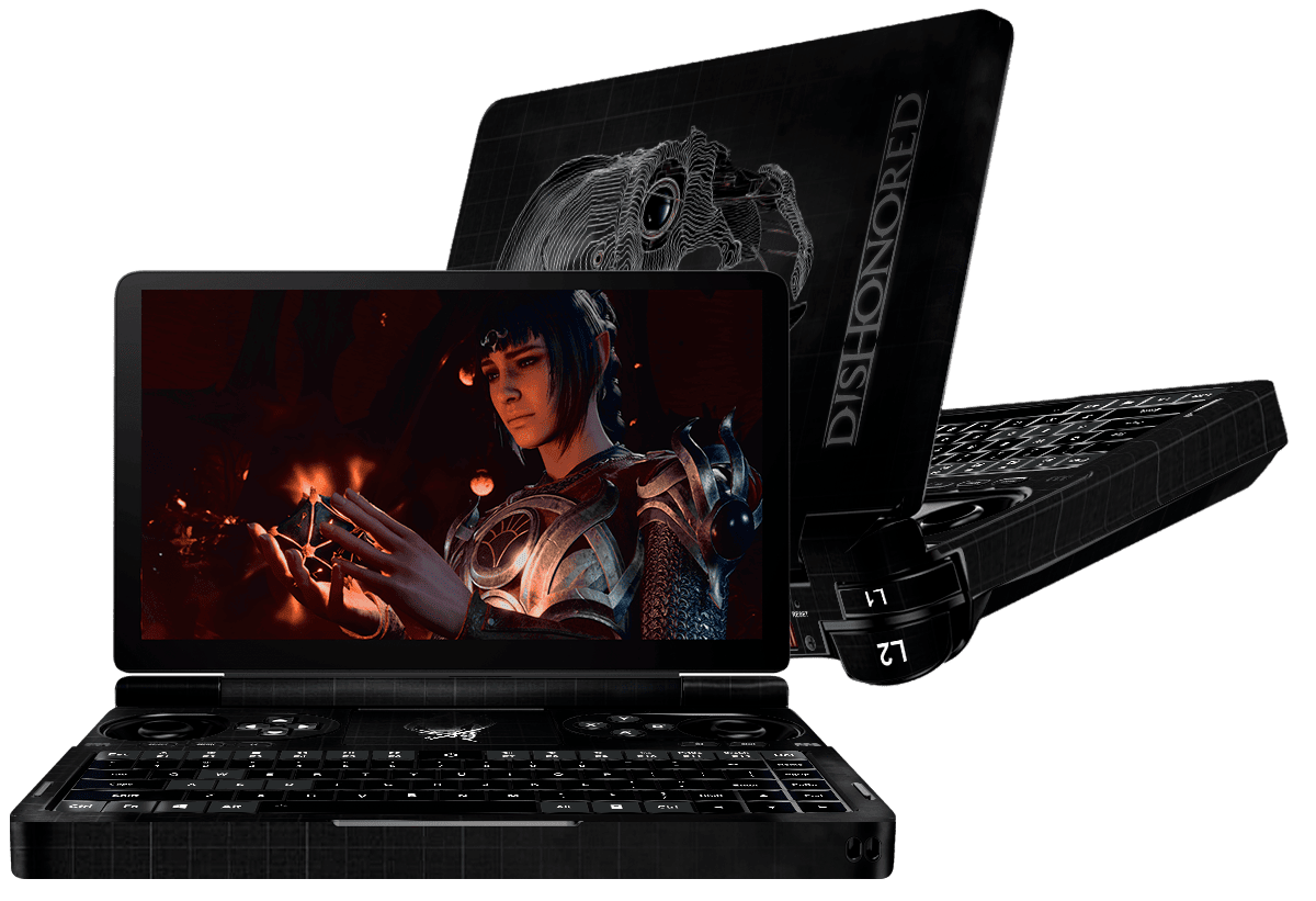Dishonred GPD Win Mini 2023 Skin Xonebrand