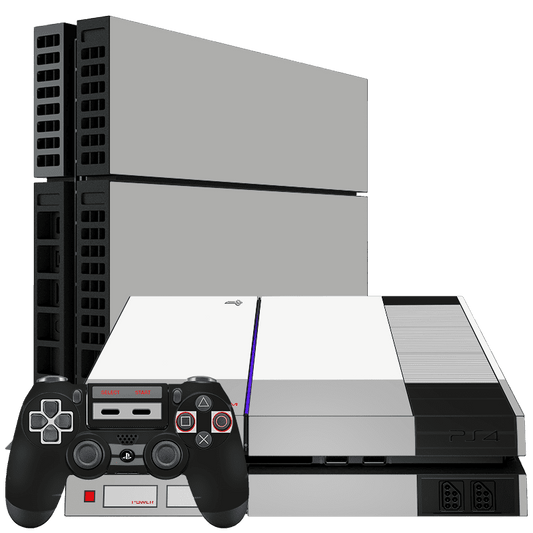 NES Skin Playstation 4 Fat
