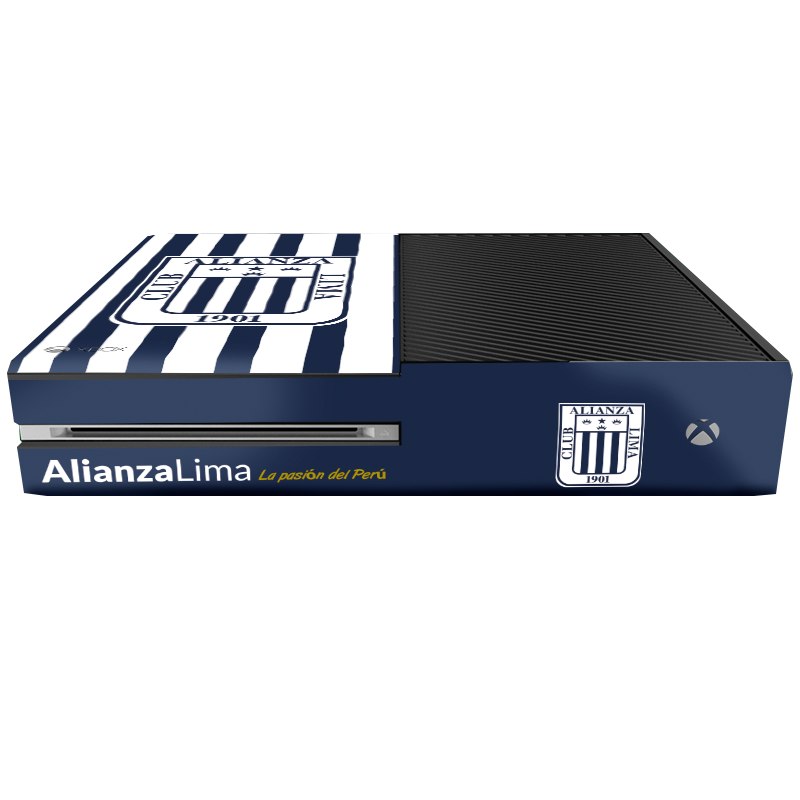 Alianza Lima Skin Xbox One Fat Xonebrand