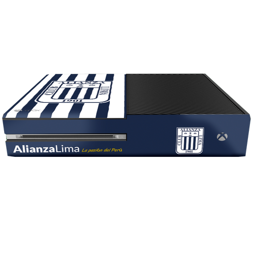 Alianza Lima Skin Xbox One Fat Xonebrand