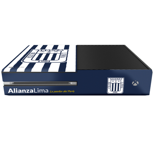 Alianza Lima Skin Xbox One Fat