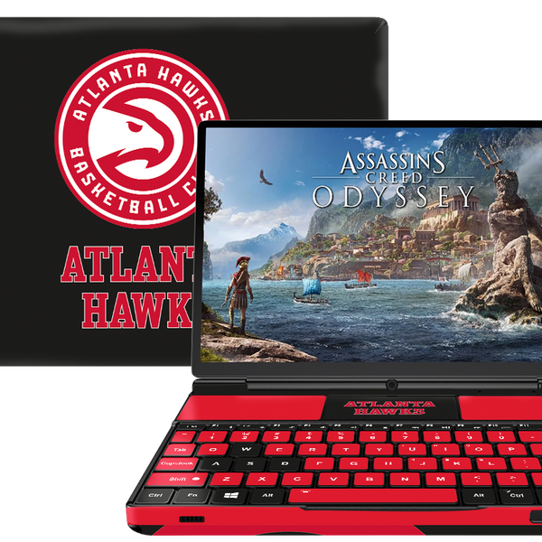 Atlanta Hawks GPD Win Max 2 Skin Xonebrand