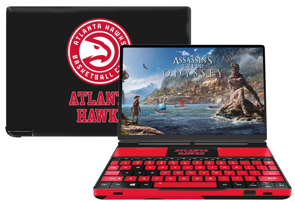 Atlanta Hawks GPD Win Max 2 Skin Xonebrand
