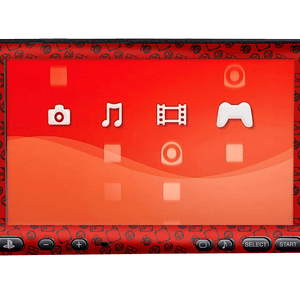 Super Mario PSP portátil para juegos Bundle Skin