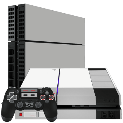 Edición NES PS4 Fat Bundle Skin