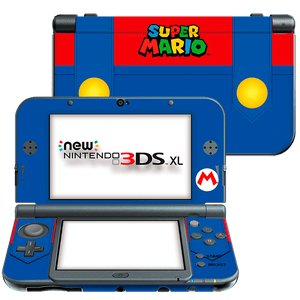 Super Mario Nintendo New 3DS XL Skin