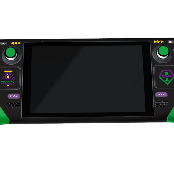 Evangelion Eva 01 Steam Deck Skin Xonebrand