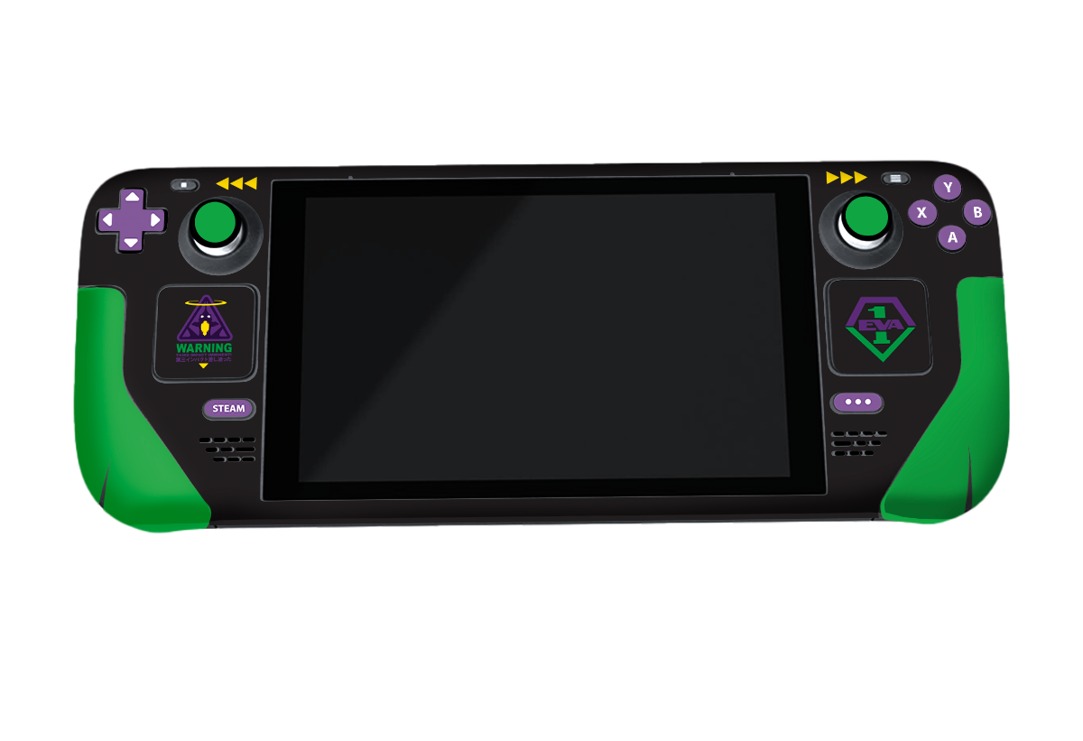 Evangelion Eva 01 Steam Deck Skin Xonebrand